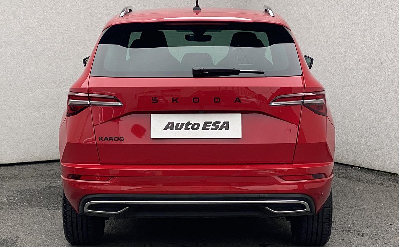 Škoda Karoq 1.5 TSi SportLine