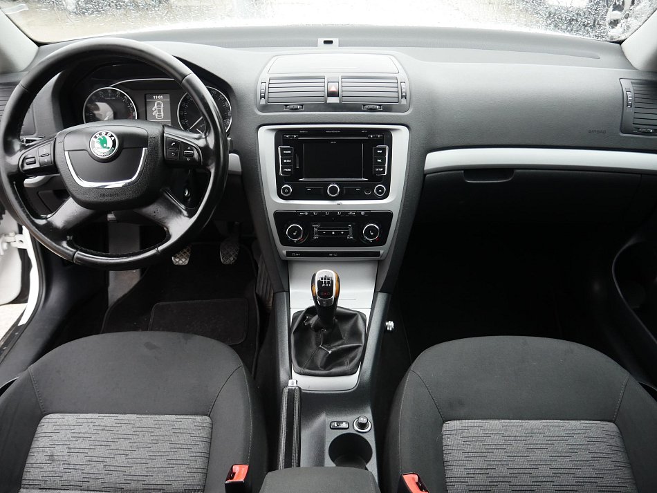 Škoda Octavia II 2.0TDi  4x4