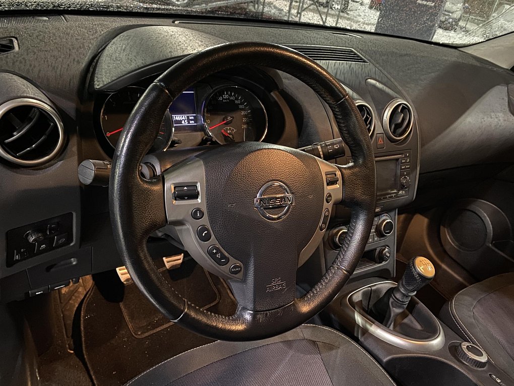 Nissan Qashqai 1.6 dCi I-Way +2 4x4