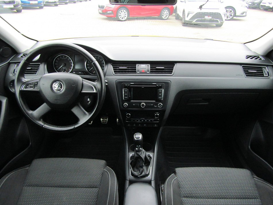 Škoda Rapid 1.6TDi 