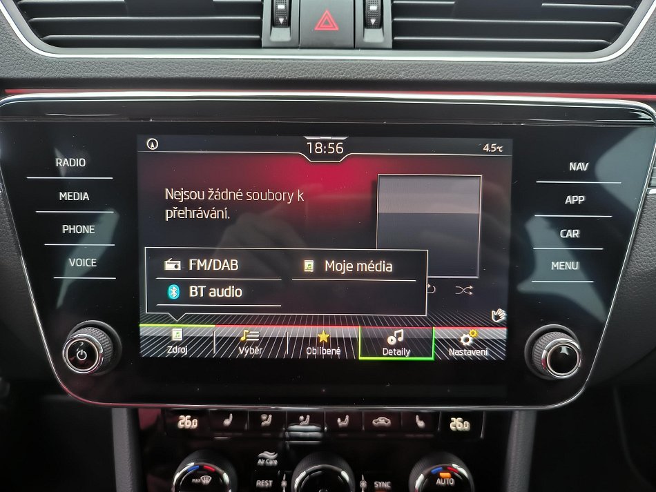 Škoda Superb III 2.0 TDi Style