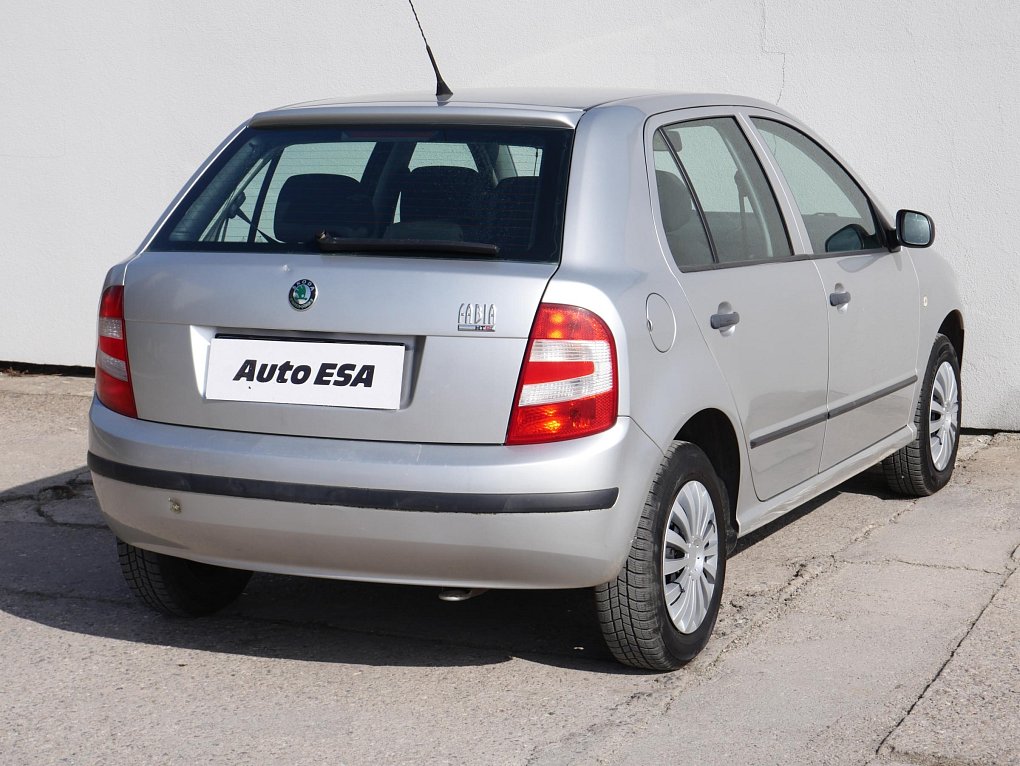 Škoda Fabia I 1.2 12V 