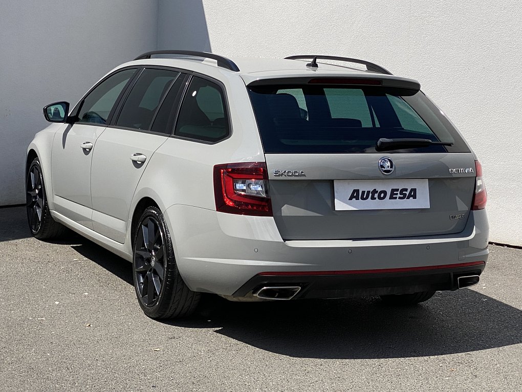 Škoda Octavia III 2.0 TSi RS Challange
