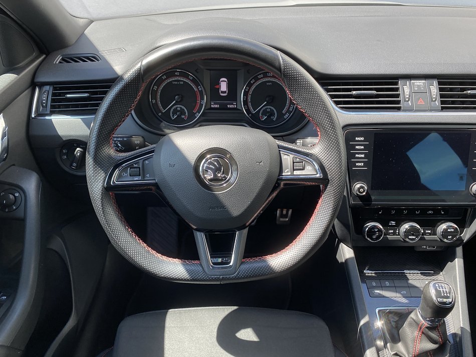 Škoda Octavia III 2.0 TSi RS Challange