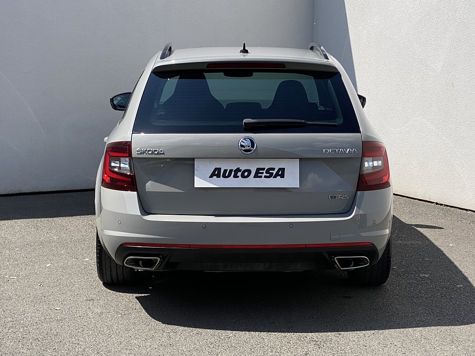 Škoda Octavia III 2.0 TSi RS Challange