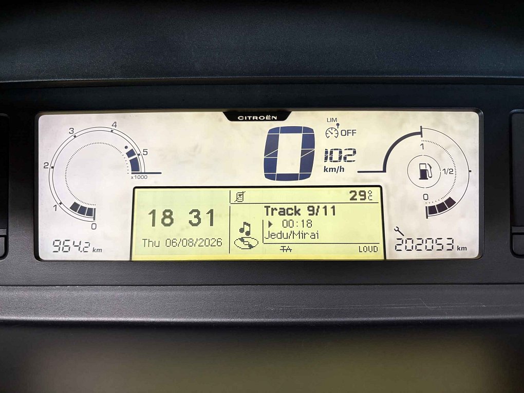 Citroën C4 Picasso 1.6 HDI  7míst