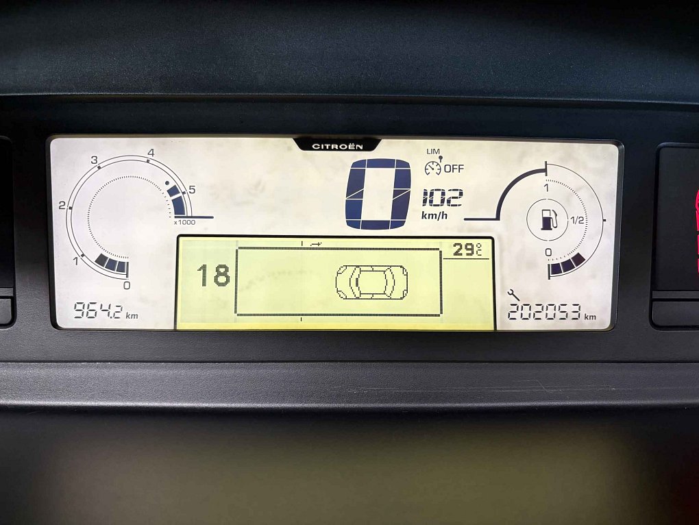 Citroën C4 Picasso 1.6 HDI  7míst