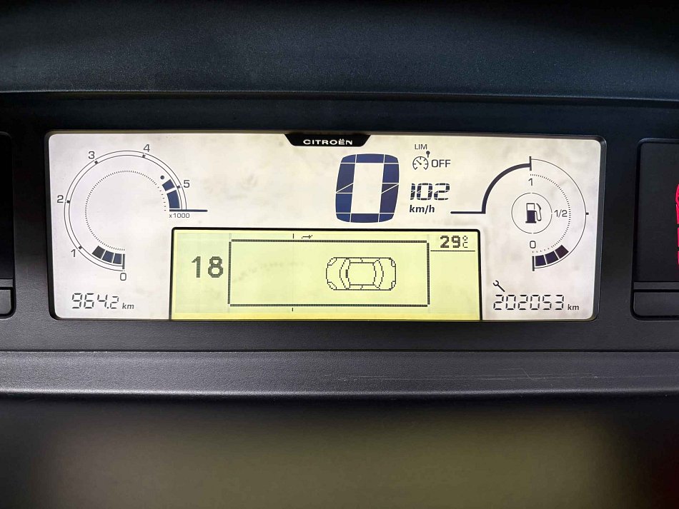 Citroën C4 Picasso 1.6 HDI  7míst