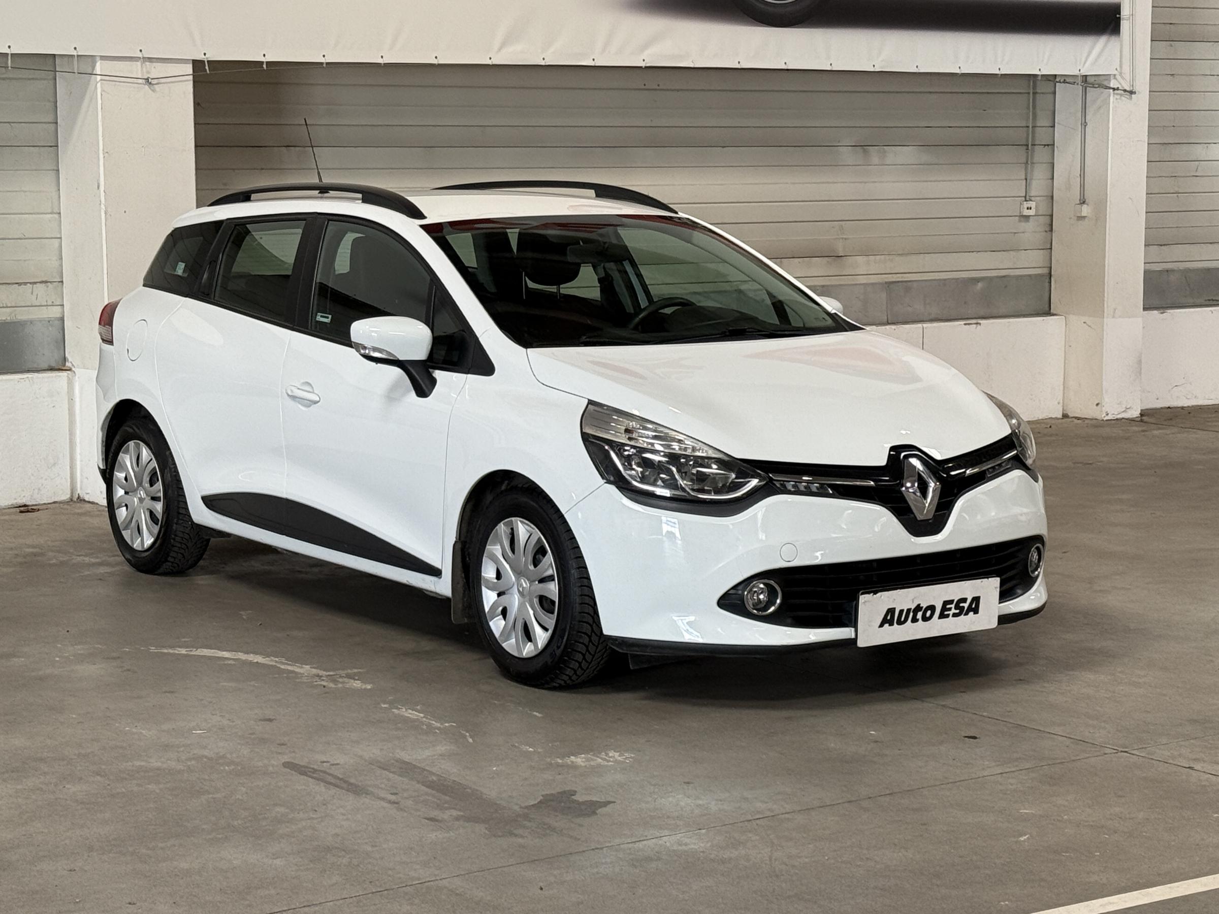 Renault Clio, 2015 - celkový pohled