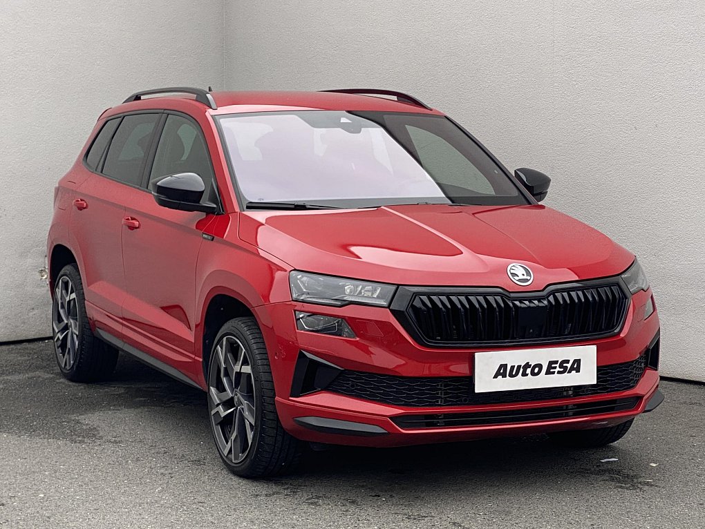 Škoda Karoq 1.5 TSi SportLine