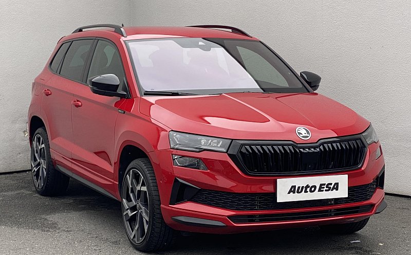 Škoda Karoq 1.5 TSi SportLine
