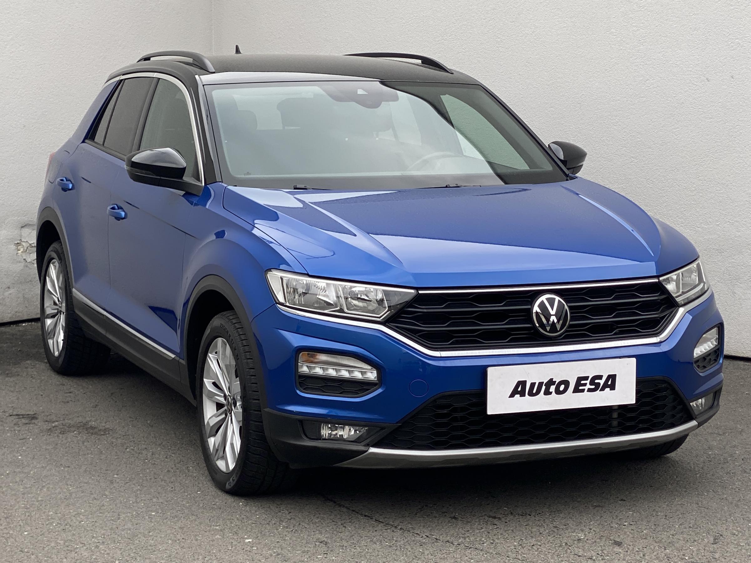 Volkswagen T-Roc, 2021 - celkový pohled