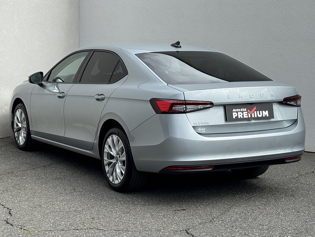 Škoda Superb IV 2.0 TDi Selection