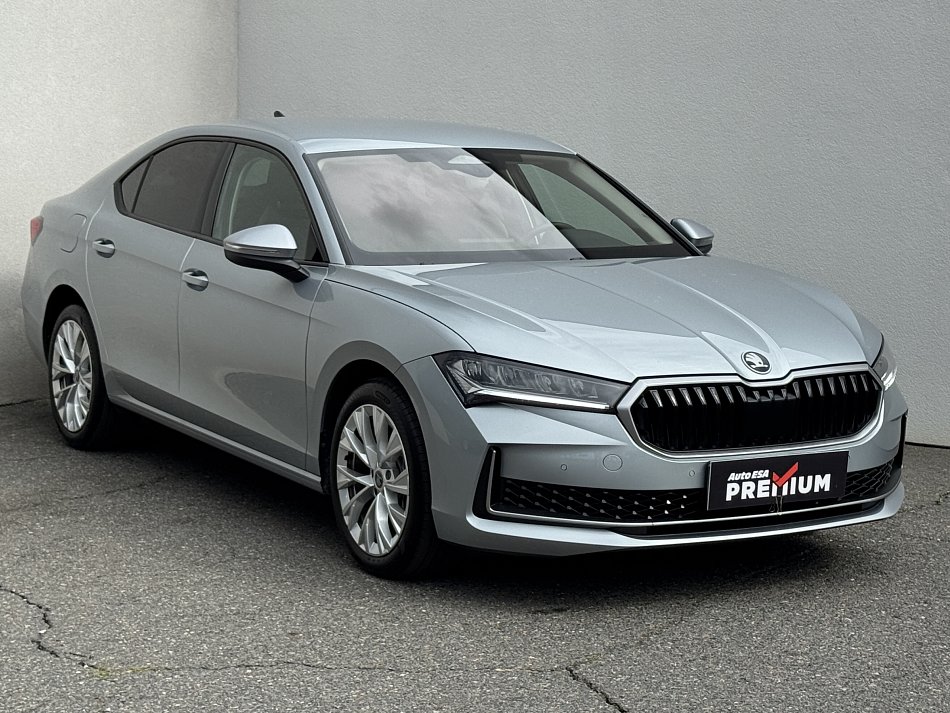 Škoda Superb IV 2.0 TDi Selection