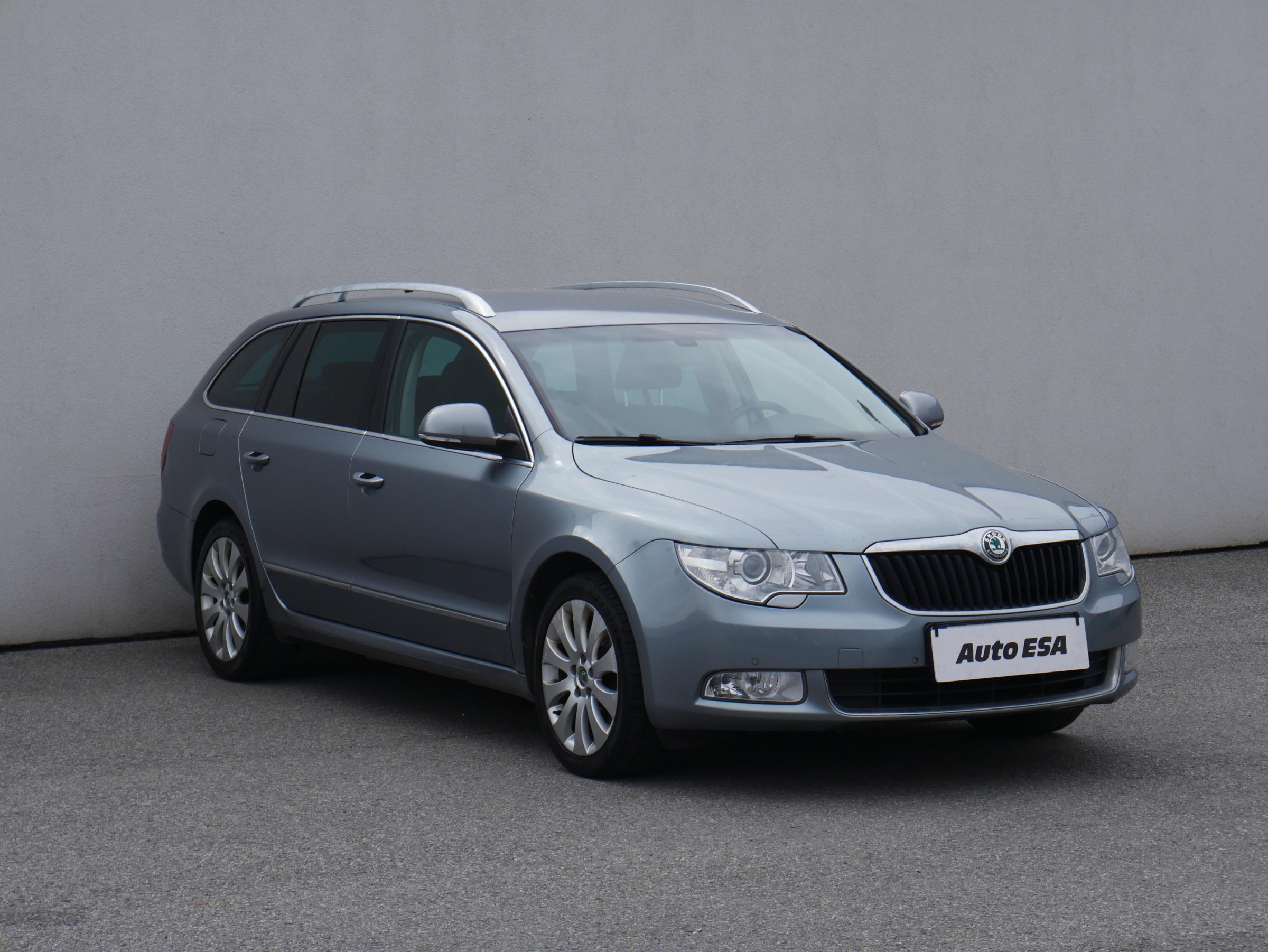 Škoda Superb II, 2010 - celkový pohled