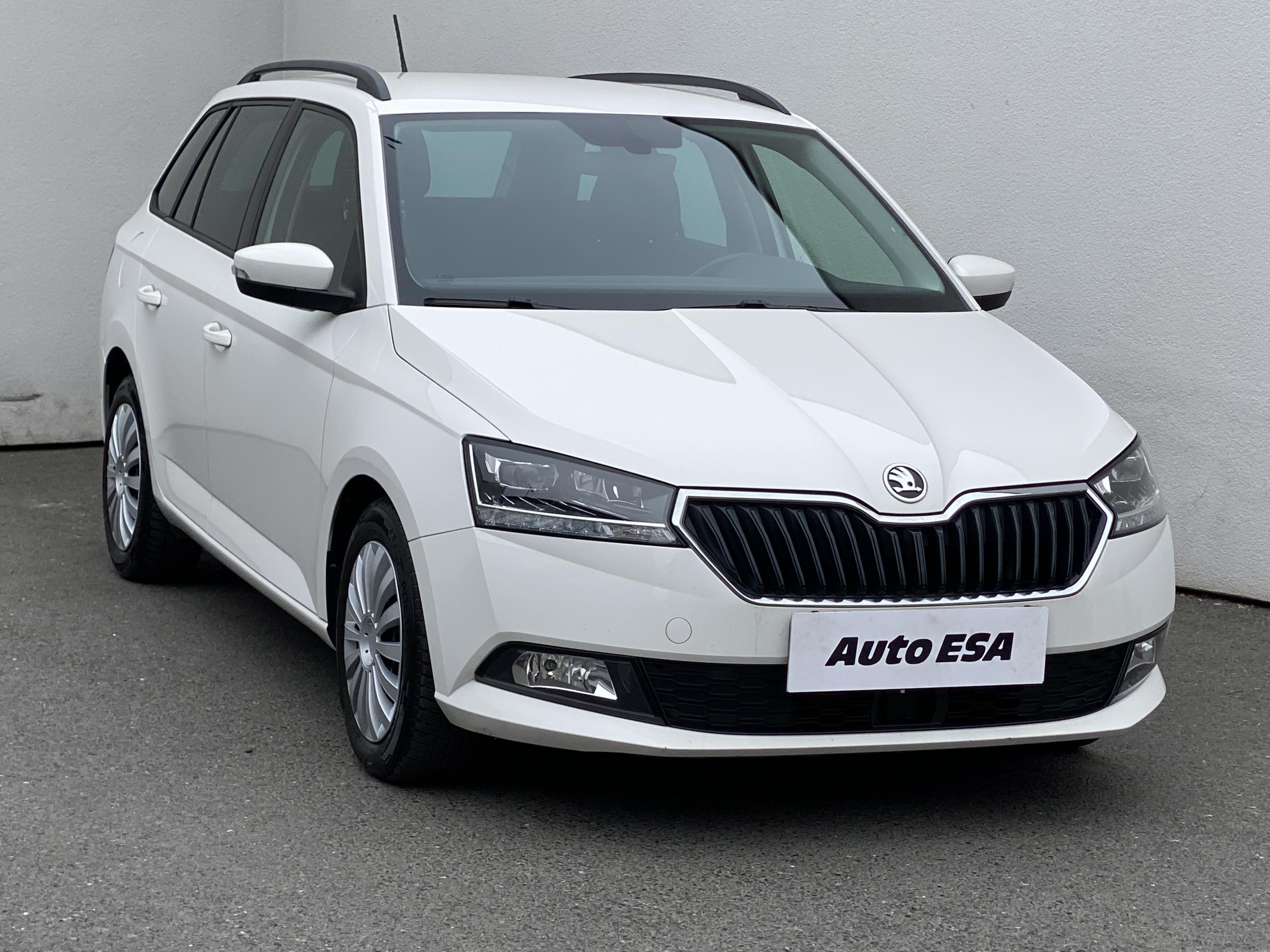 Škoda Fabia III, 2021 - celkový pohled