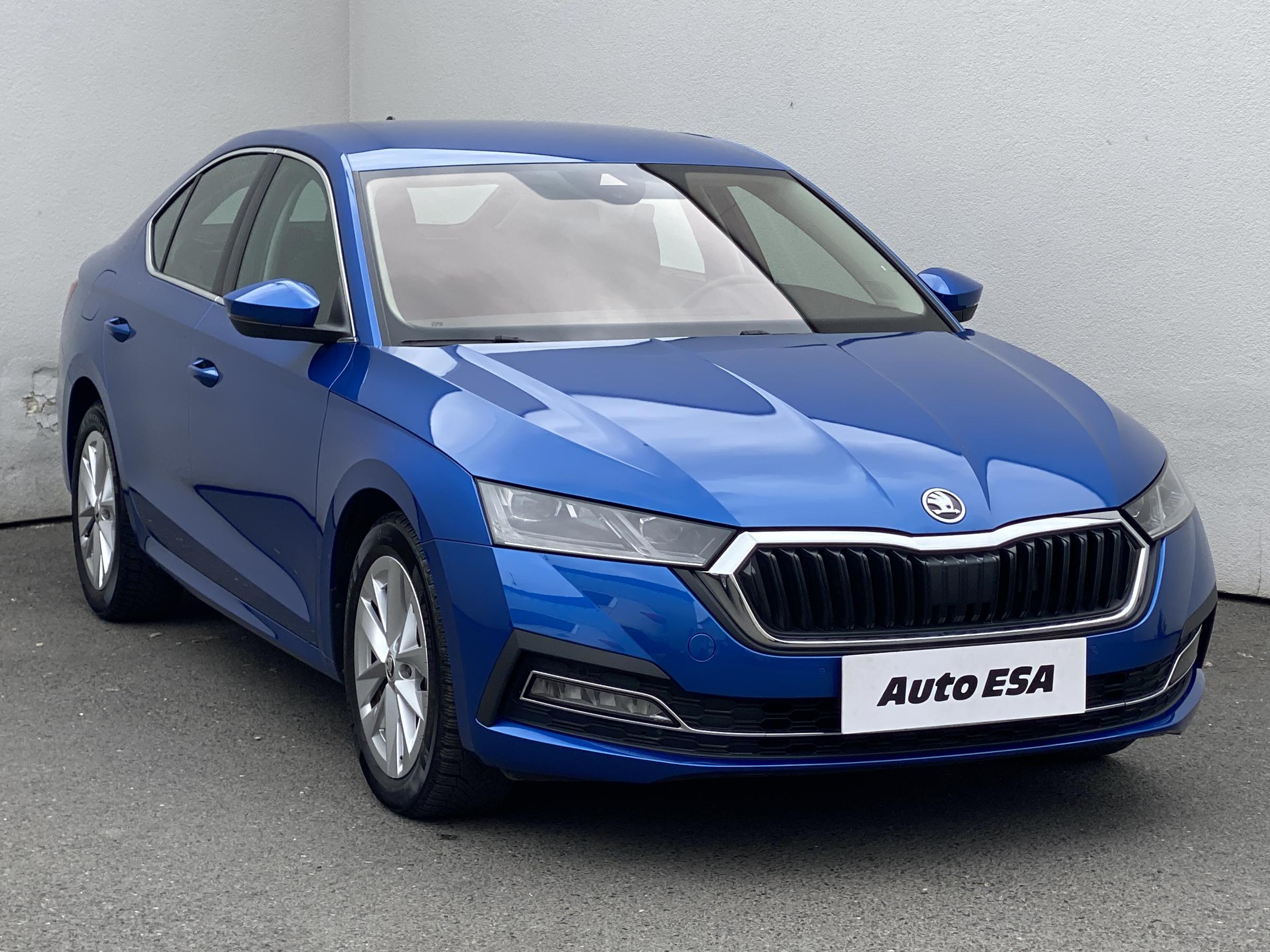 Škoda Octavia IV, 2020 - celkový pohled