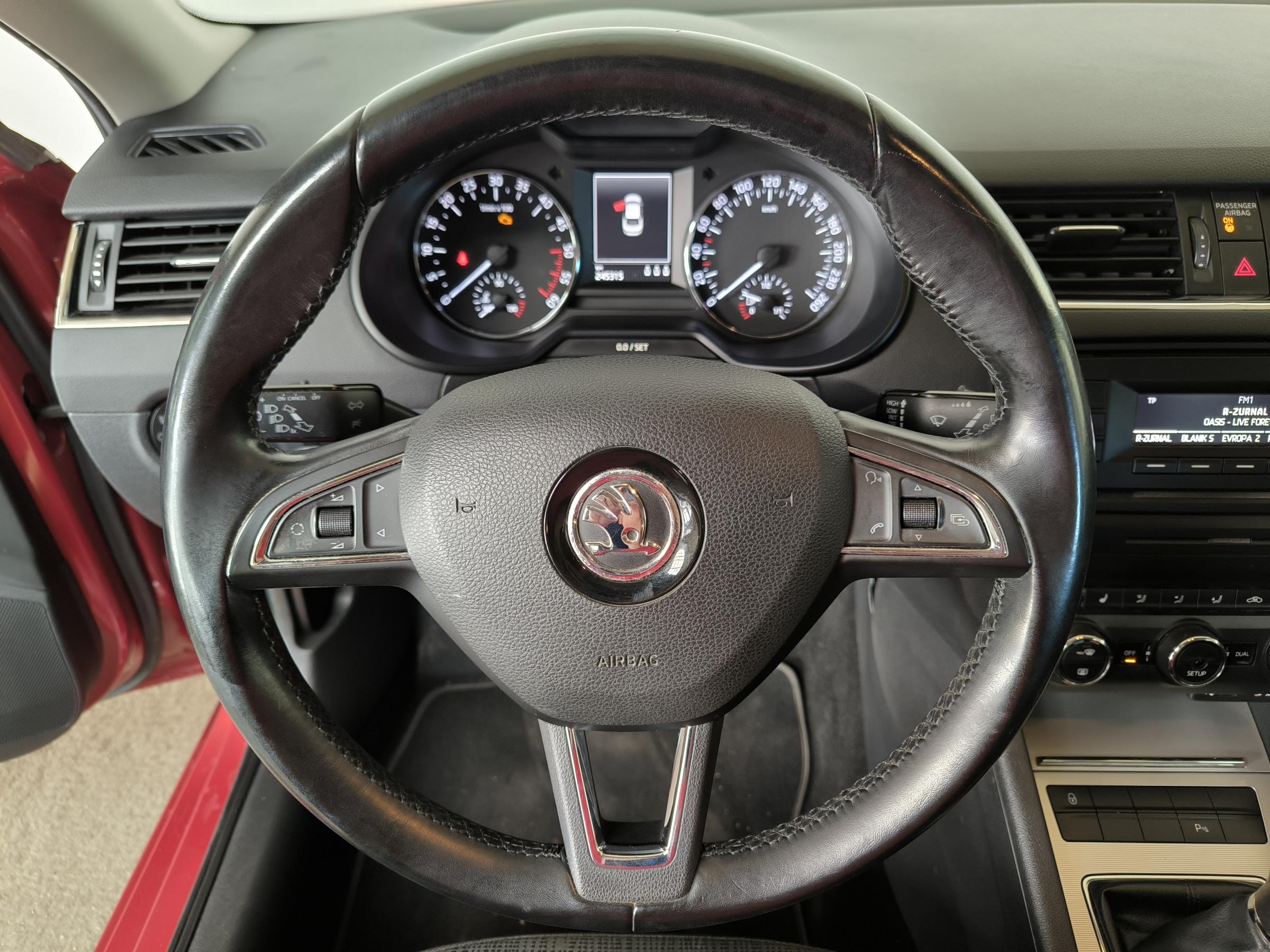 Škoda Octavia III, 2013 - pohled č. 13