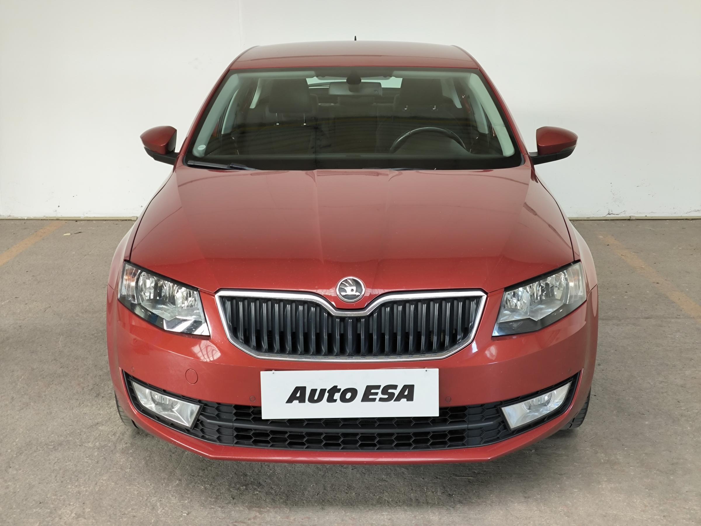 Škoda Octavia III, 2013 - pohled č. 2