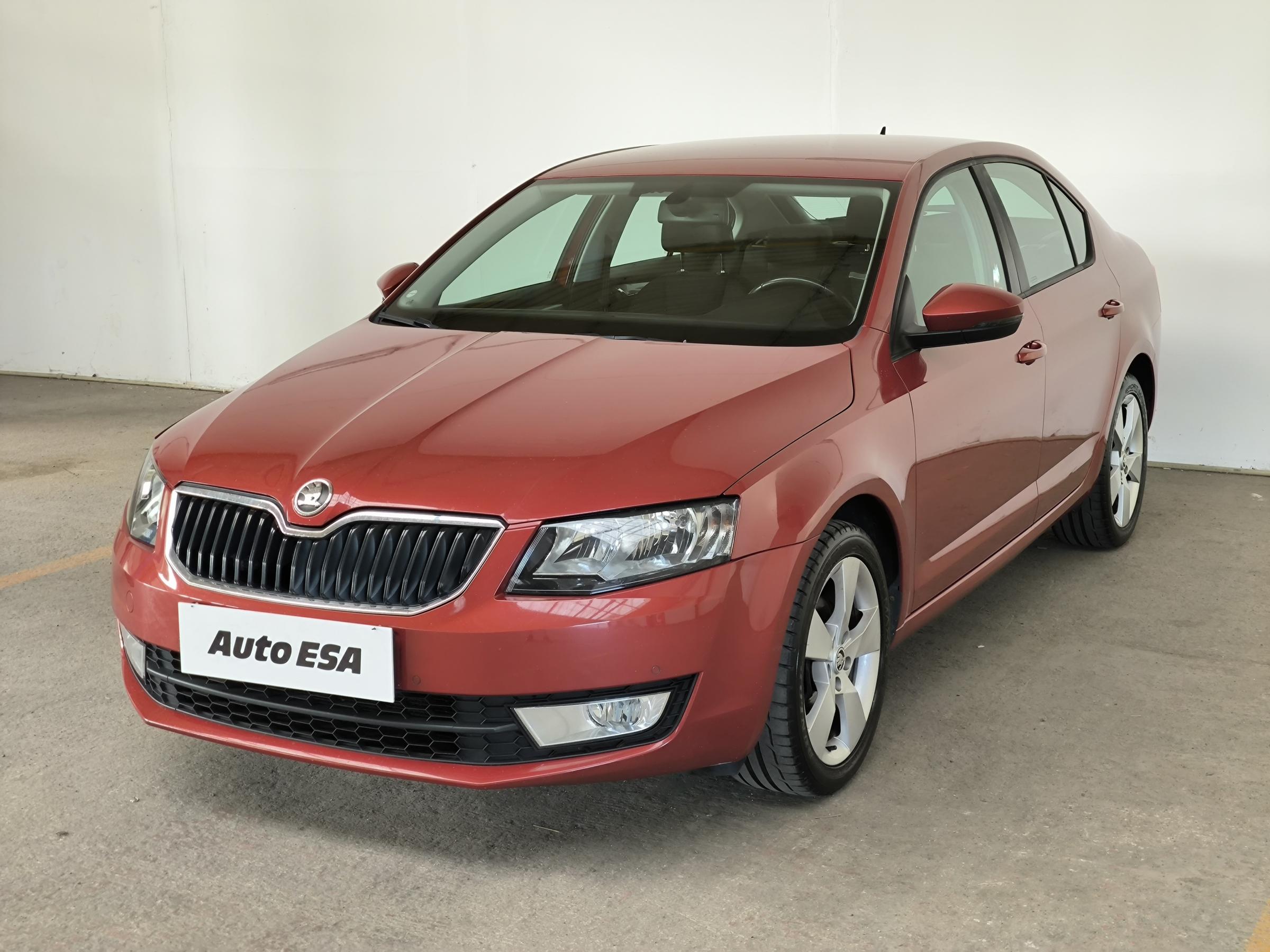 Škoda Octavia III, 2013 - pohled č. 3
