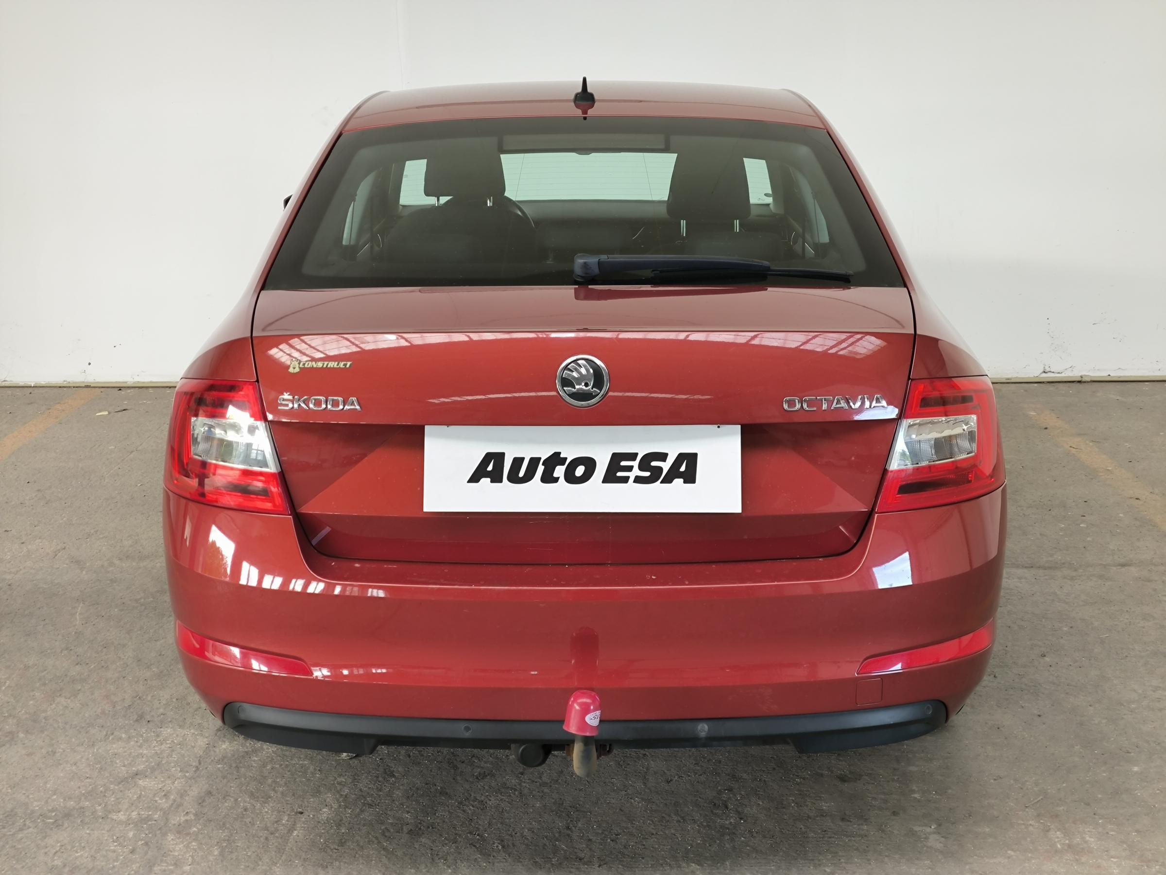 Škoda Octavia III, 2013 - pohled č. 5