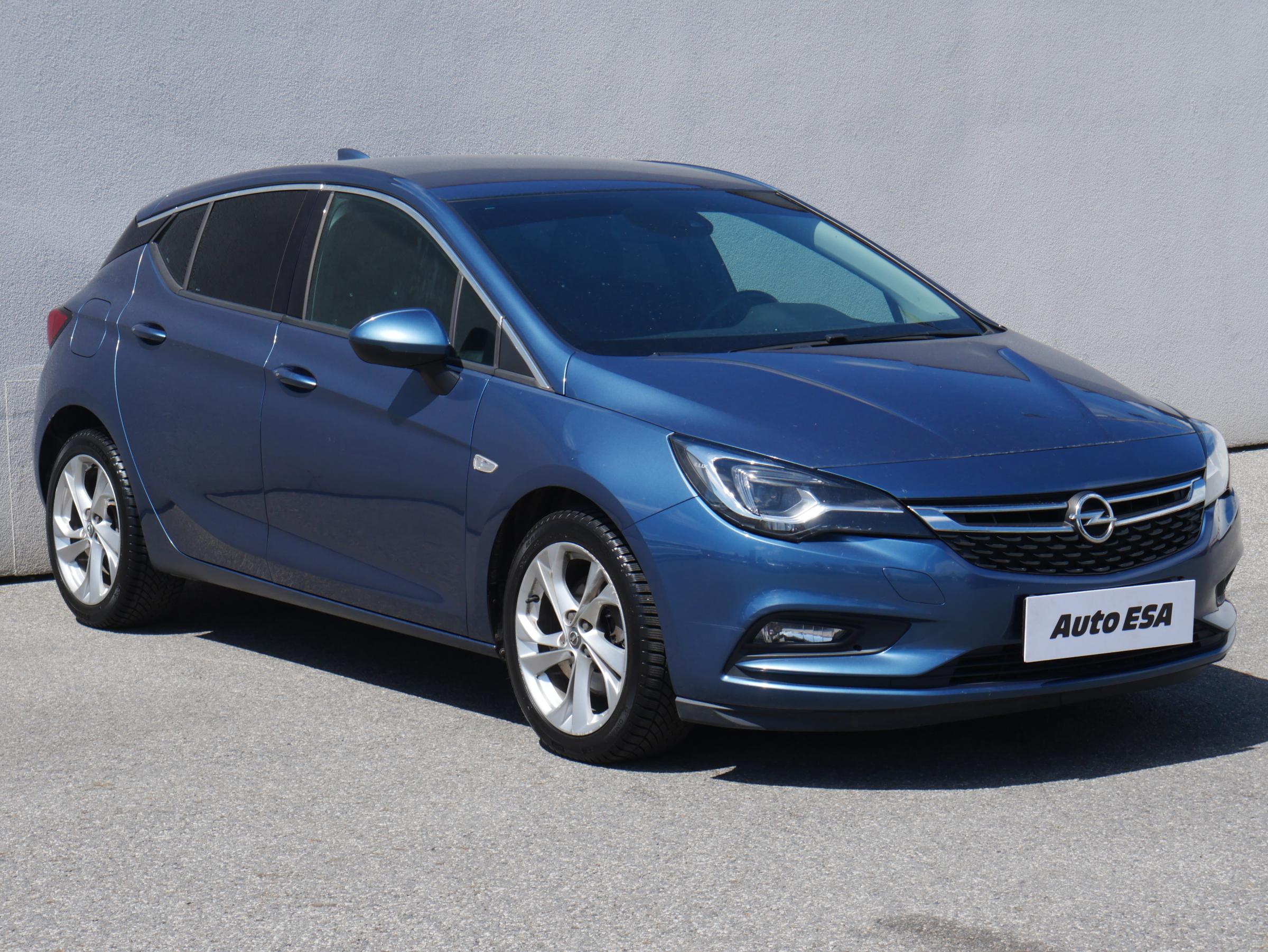 Opel Astra, 2017 - celkový pohled