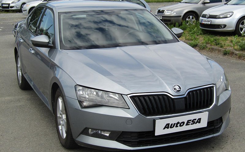 Škoda Superb III 2.0 TDi Active