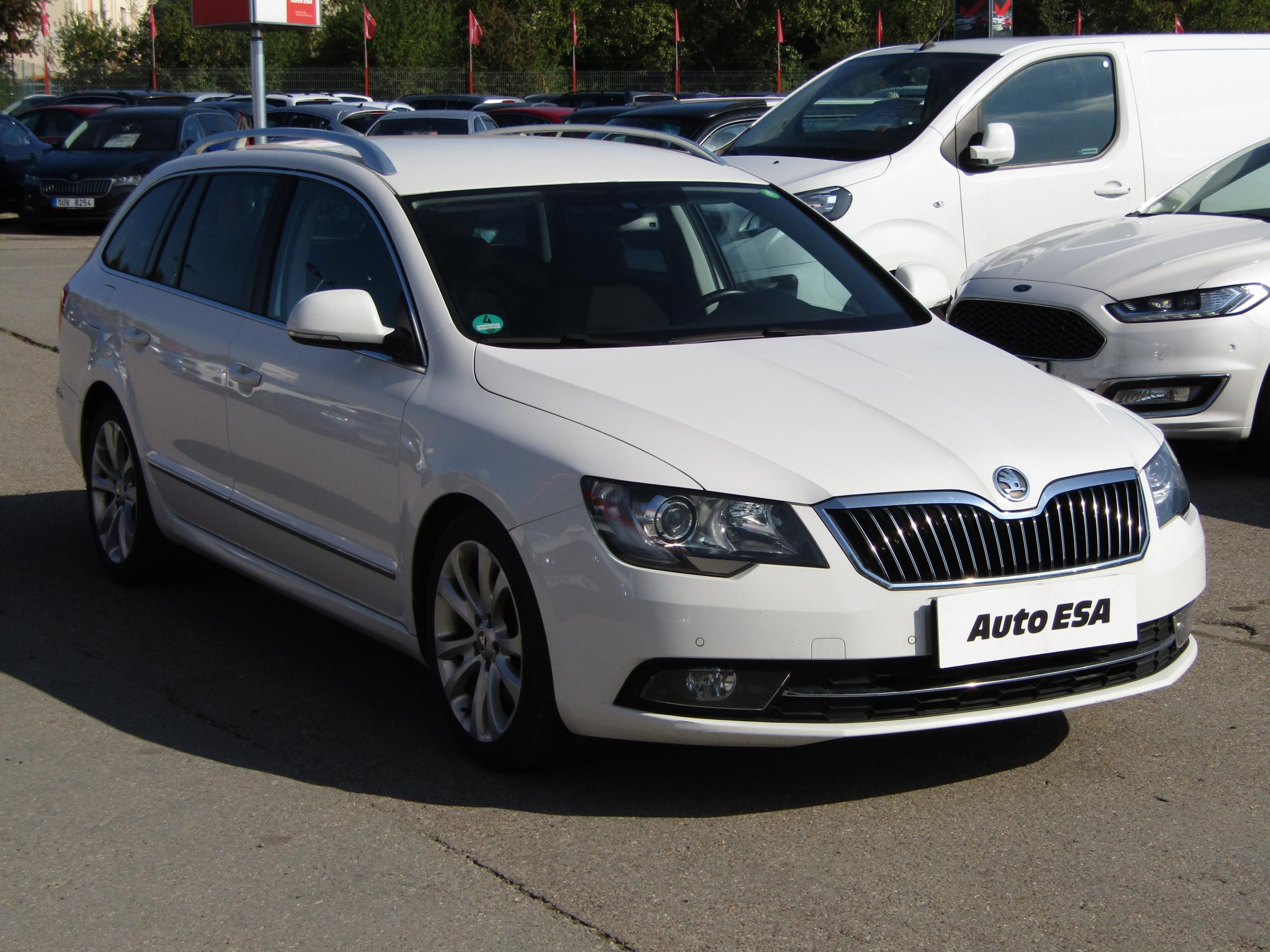 Škoda Superb II, 2014 - celkový pohled