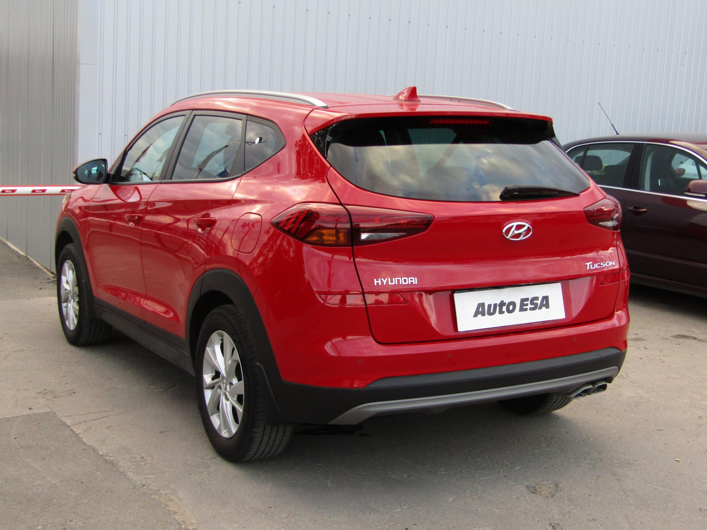 Hyundai Tucson, 2019 - pohled č. 6
