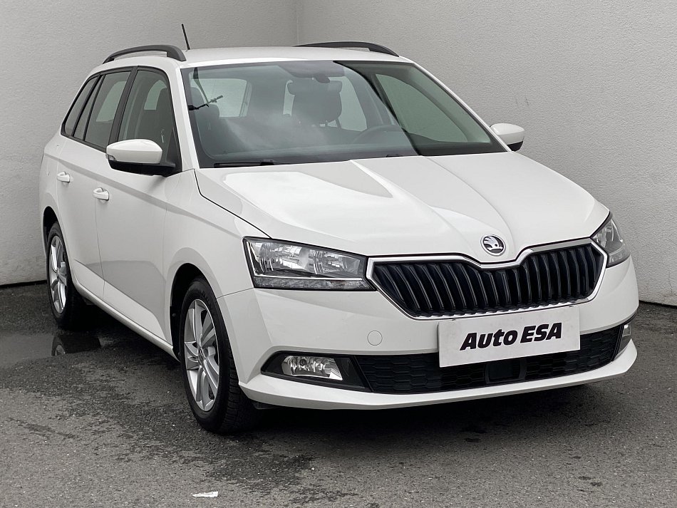 Škoda Fabia III 1.0 TSi Ambition