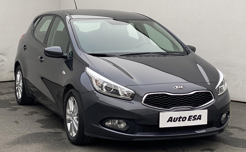 Kia Ceed 1.4 CVVT Edition
