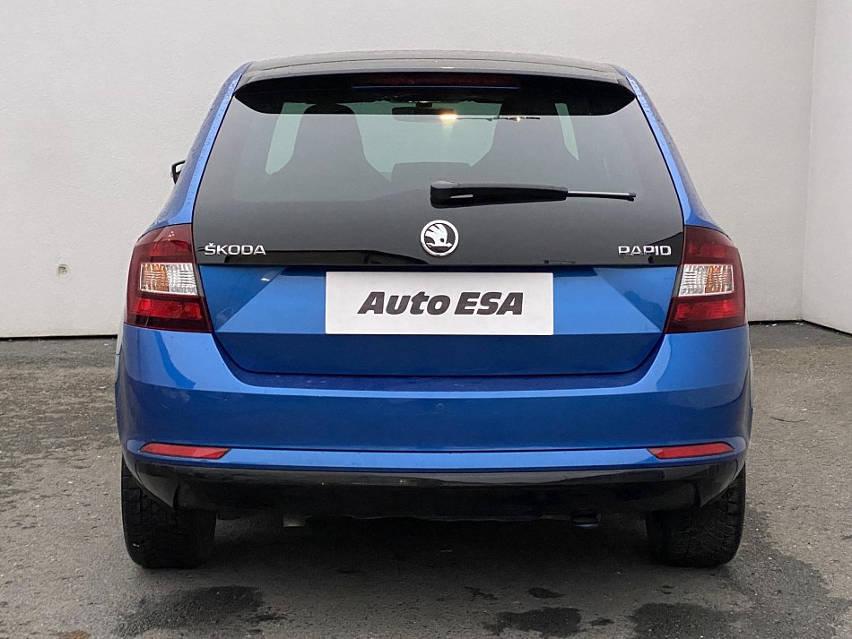 Škoda Rapid 1.0 TSi Monte Carlo