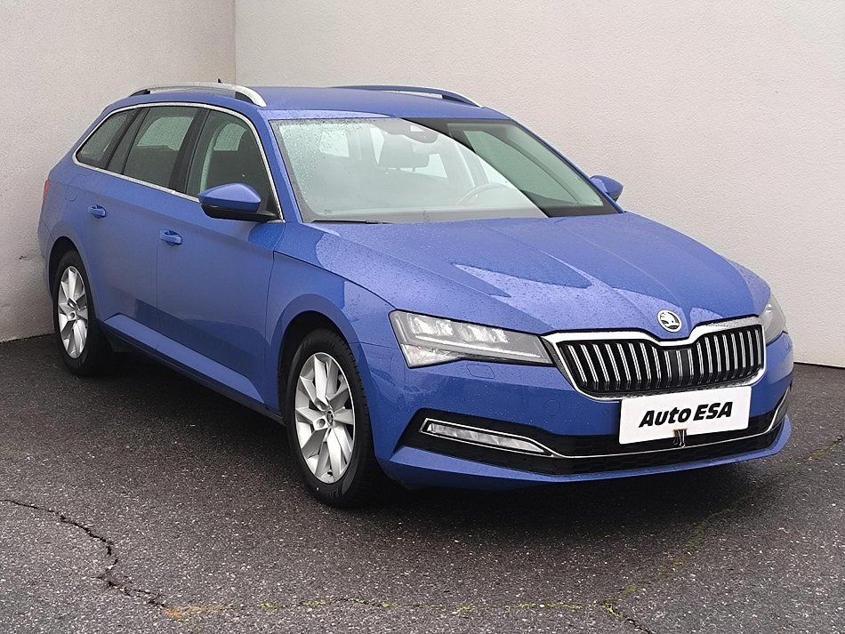 Škoda Superb III 2.0 TDi Style