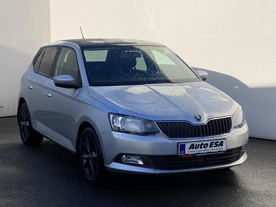 Škoda Fabia III 1.2 TSi 
