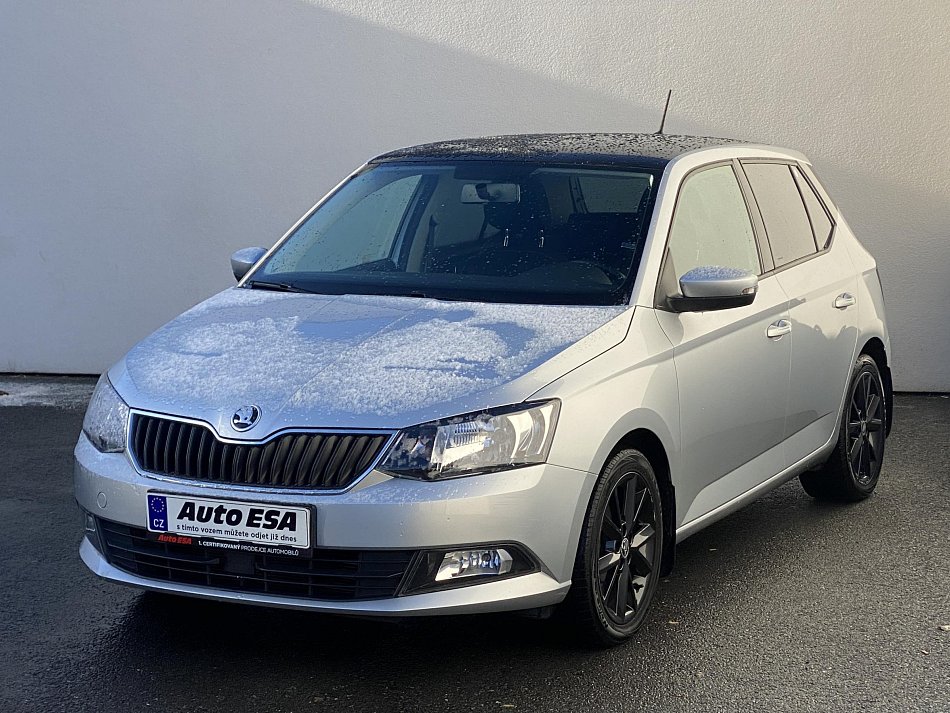 Škoda Fabia III 1.2 TSi 