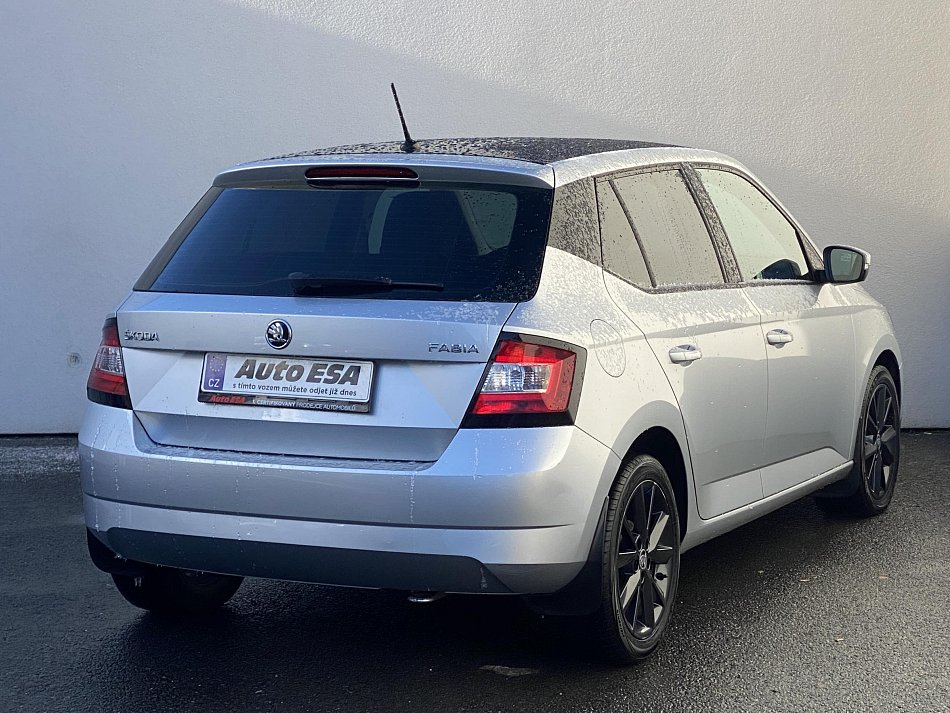 Škoda Fabia III 1.2 TSi 