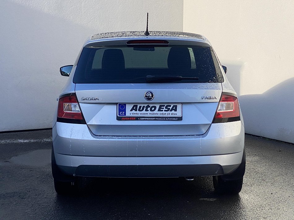 Škoda Fabia III 1.2 TSi 