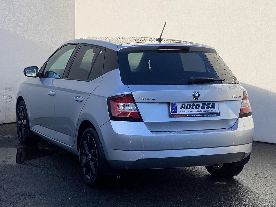 Škoda Fabia III 1.2 TSi 