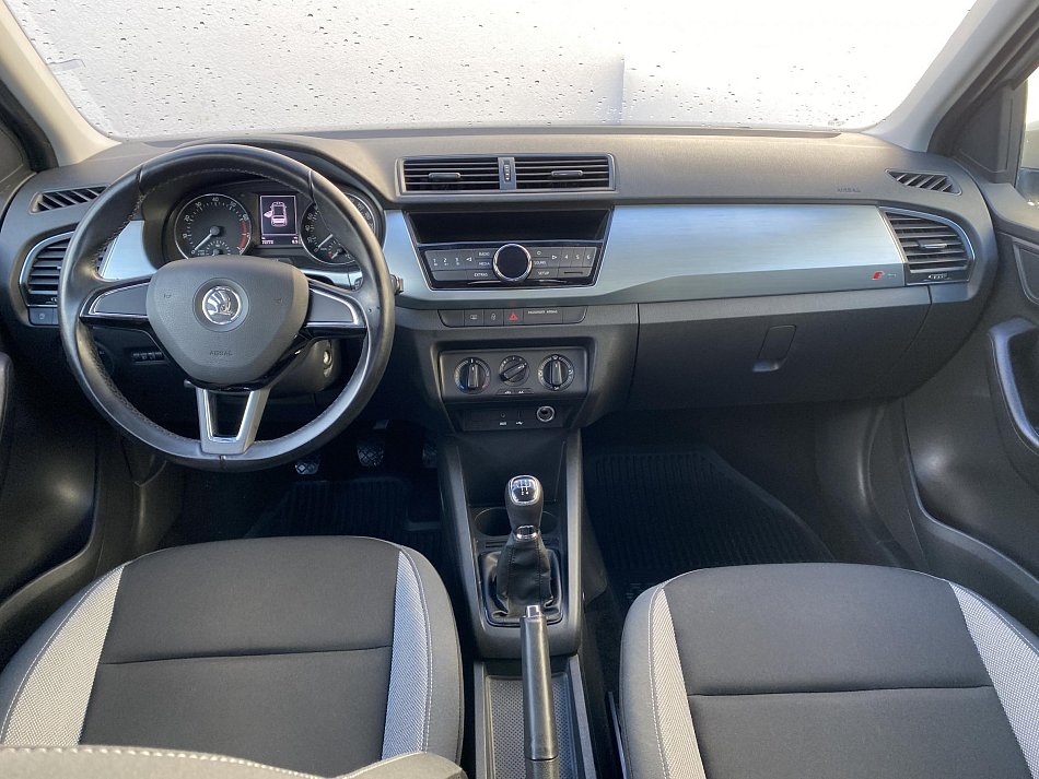 Škoda Fabia III 1.2 TSi 