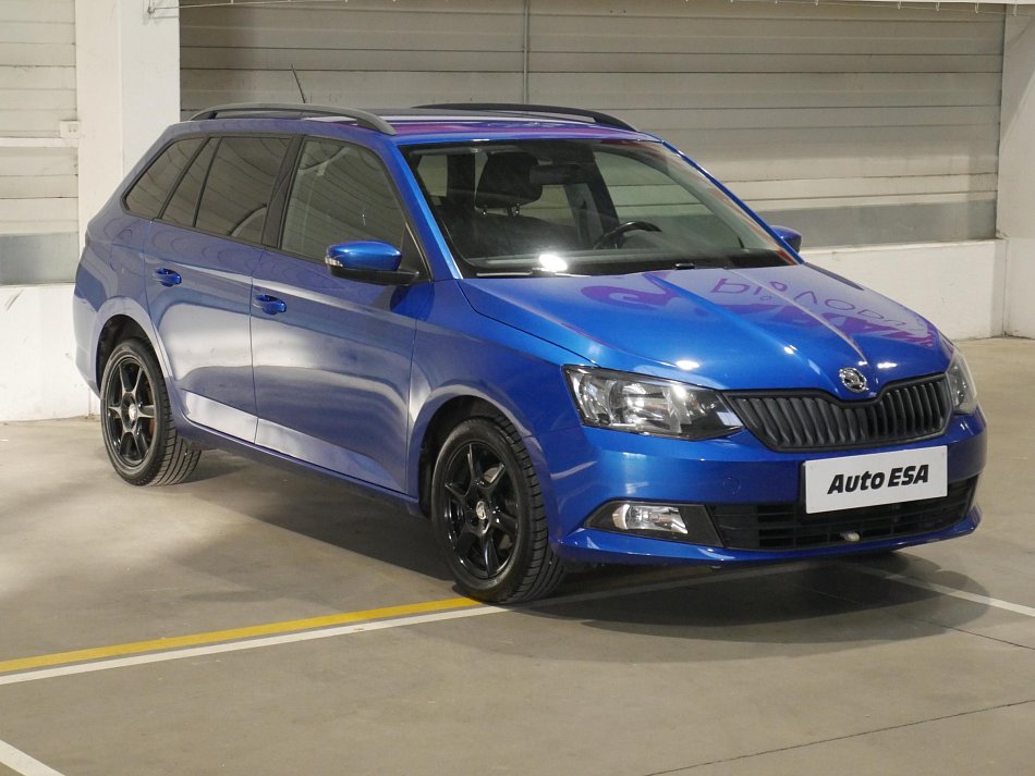 Škoda Fabia III 1.0MPi 