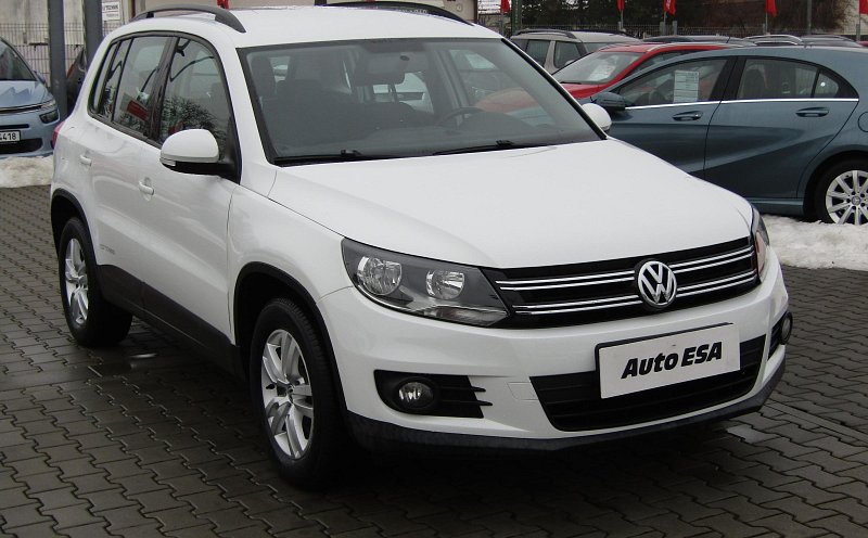 Volkswagen Tiguan 2.0TDi 