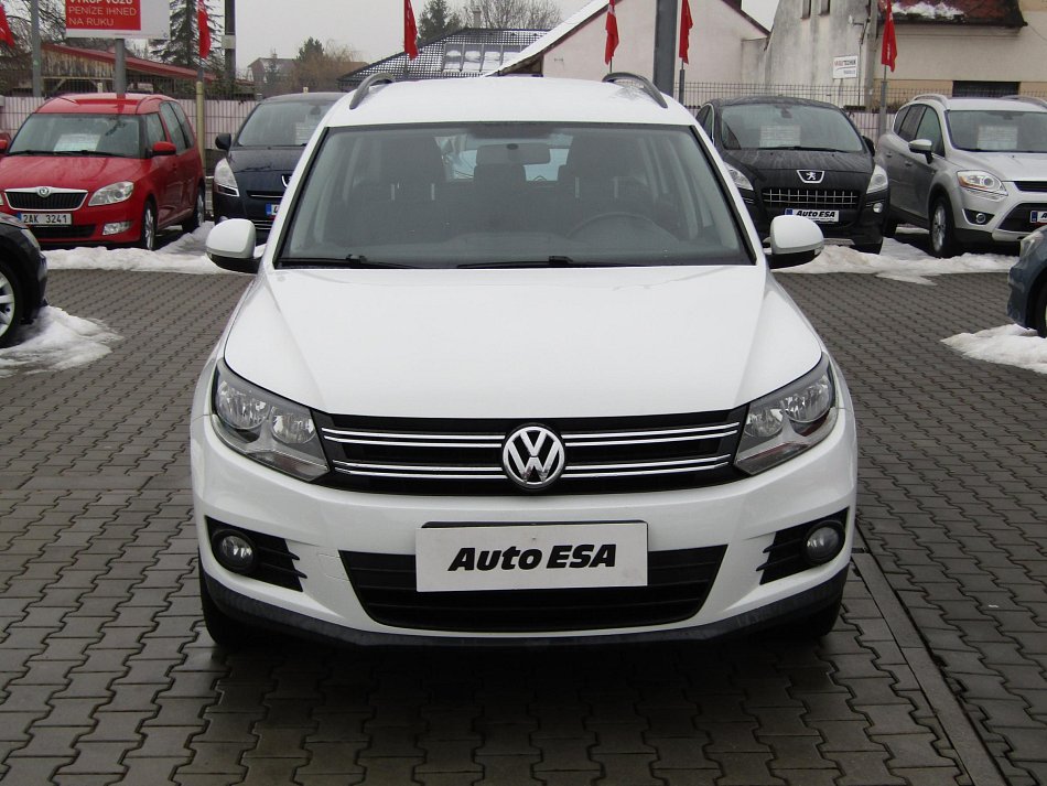 Volkswagen Tiguan 2.0TDi 