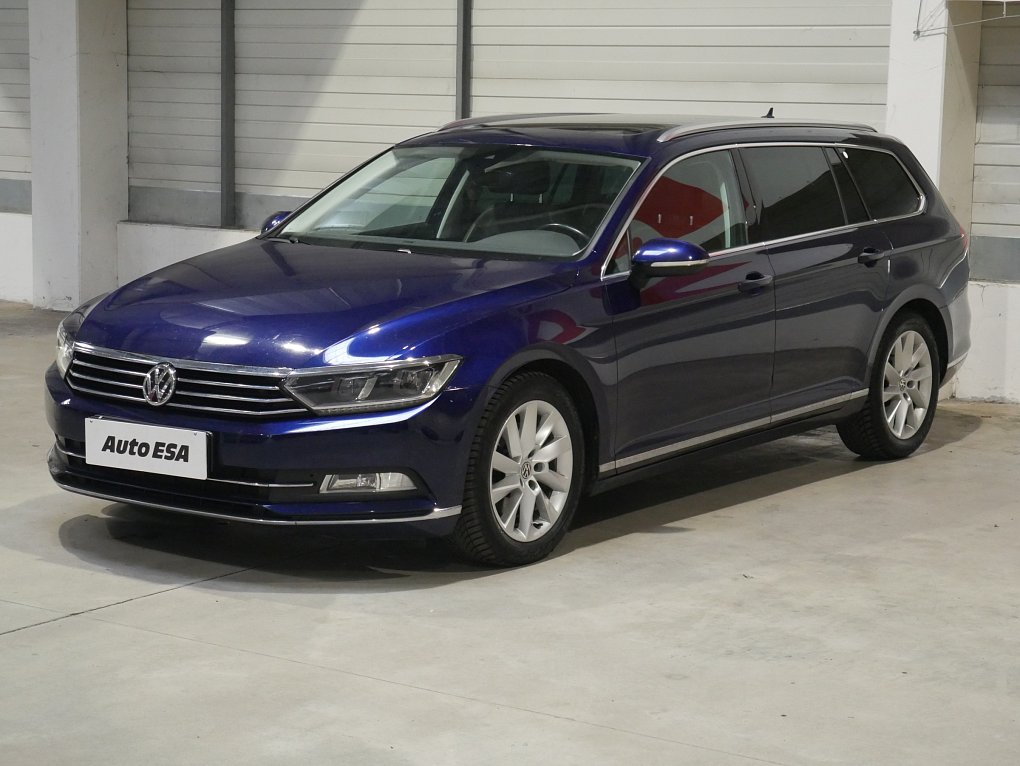 Volkswagen Passat 2.0 TDi 