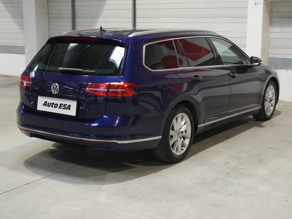Volkswagen Passat 2.0 TDi 