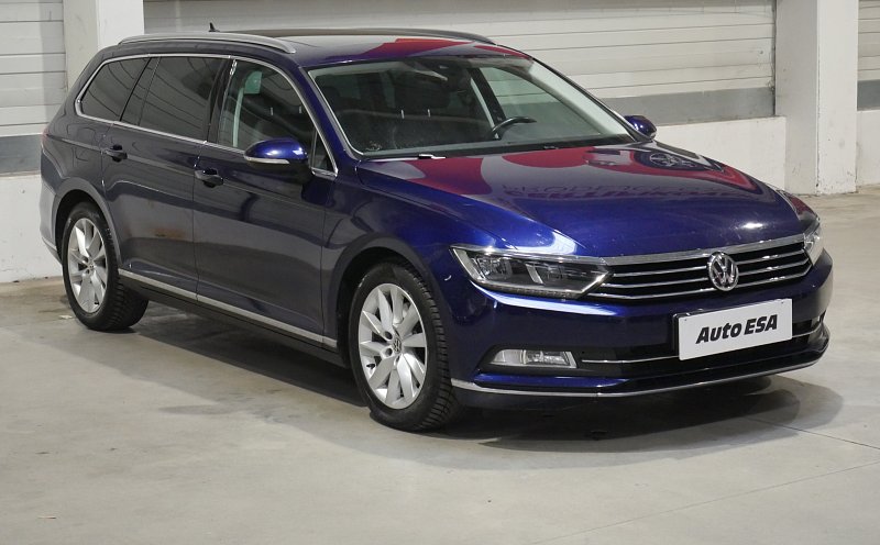 Volkswagen Passat 2.0 TDi 