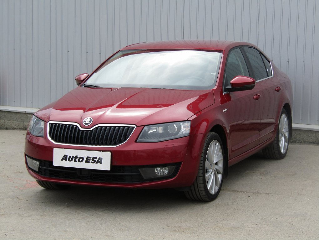 Škoda Octavia III 1.8TSi L&K