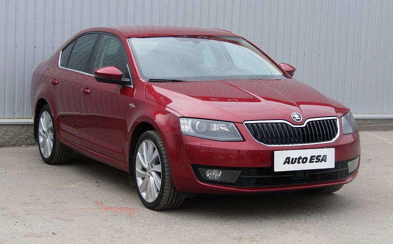 Škoda Octavia III 1.8TSi L&K