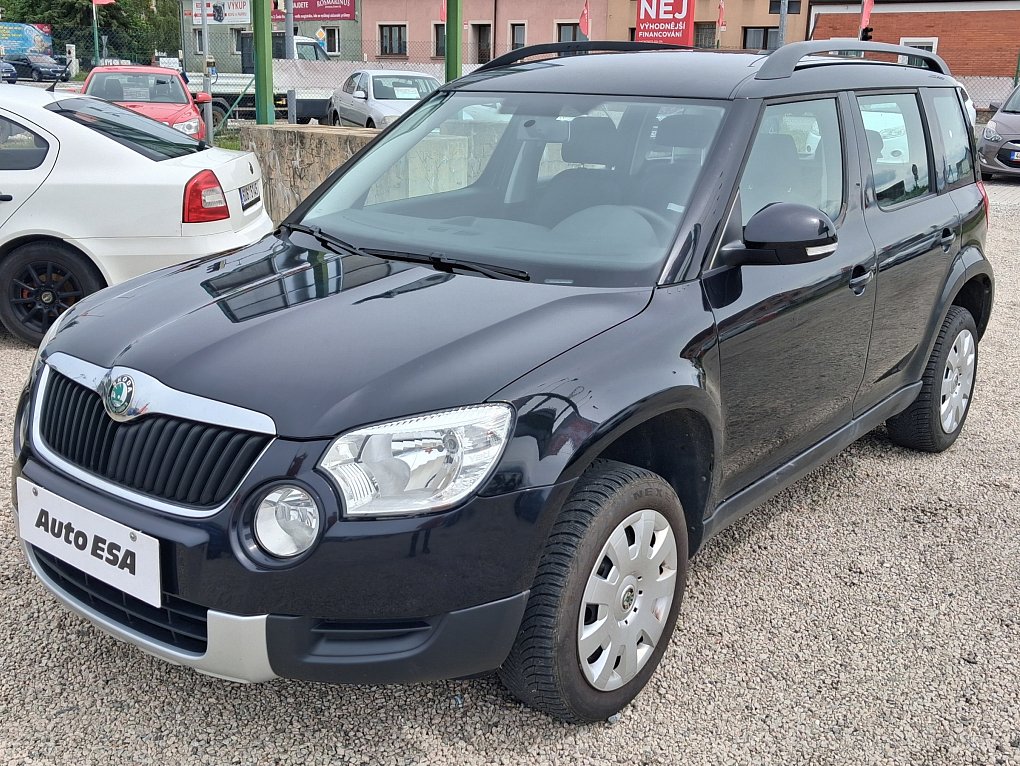 Škoda Yeti 1.2TSi 