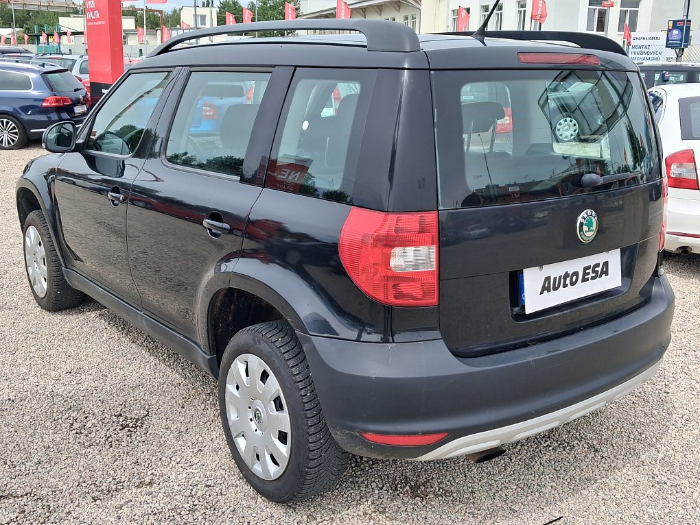 Škoda Yeti 1.2TSi 