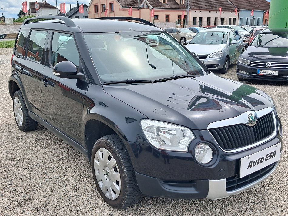 Škoda Yeti 1.2TSi 